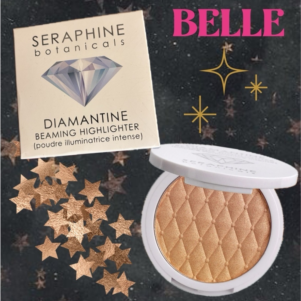 SERAPHINE Botanicals Diamantine Beaming Highlighter Belle
🔅Brand New